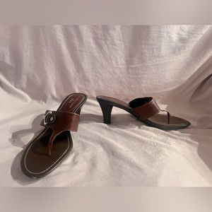 Anne Klein heeled sandal